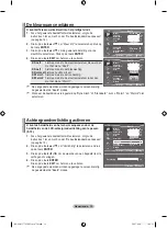 Preview for 131 page of Samsung LE22S8 Owner'S Instructions Manual