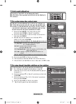 Preview for 134 page of Samsung LE22S8 Owner'S Instructions Manual