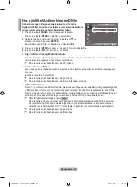 Preview for 135 page of Samsung LE22S8 Owner'S Instructions Manual