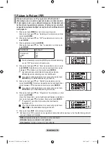 Preview for 136 page of Samsung LE22S8 Owner'S Instructions Manual