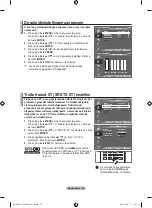 Preview for 138 page of Samsung LE22S8 Owner'S Instructions Manual