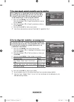 Preview for 141 page of Samsung LE22S8 Owner'S Instructions Manual