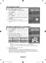 Preview for 142 page of Samsung LE22S8 Owner'S Instructions Manual