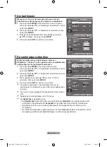 Preview for 143 page of Samsung LE22S8 Owner'S Instructions Manual