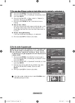 Preview for 144 page of Samsung LE22S8 Owner'S Instructions Manual