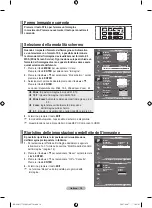 Preview for 172 page of Samsung LE22S8 Owner'S Instructions Manual