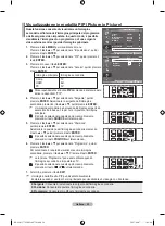 Preview for 174 page of Samsung LE22S8 Owner'S Instructions Manual