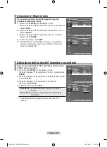 Preview for 178 page of Samsung LE22S8 Owner'S Instructions Manual