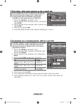 Preview for 179 page of Samsung LE22S8 Owner'S Instructions Manual