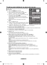 Preview for 208 page of Samsung LE22S8 Owner'S Instructions Manual