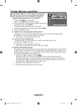 Preview for 211 page of Samsung LE22S8 Owner'S Instructions Manual