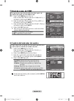 Preview for 213 page of Samsung LE22S8 Owner'S Instructions Manual