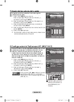 Preview for 214 page of Samsung LE22S8 Owner'S Instructions Manual