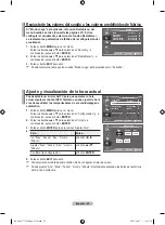 Preview for 217 page of Samsung LE22S8 Owner'S Instructions Manual