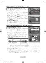 Preview for 218 page of Samsung LE22S8 Owner'S Instructions Manual