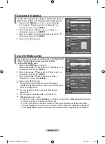 Preview for 219 page of Samsung LE22S8 Owner'S Instructions Manual