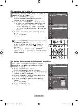 Preview for 221 page of Samsung LE22S8 Owner'S Instructions Manual