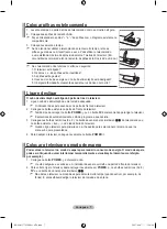 Preview for 237 page of Samsung LE22S8 Owner'S Instructions Manual