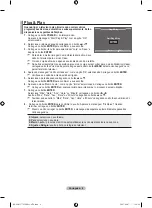 Preview for 238 page of Samsung LE22S8 Owner'S Instructions Manual