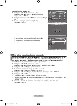 Preview for 239 page of Samsung LE22S8 Owner'S Instructions Manual