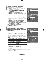 Preview for 242 page of Samsung LE22S8 Owner'S Instructions Manual