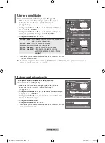 Preview for 245 page of Samsung LE22S8 Owner'S Instructions Manual