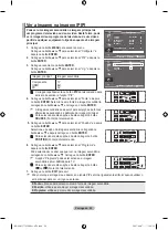 Preview for 250 page of Samsung LE22S8 Owner'S Instructions Manual