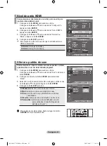 Preview for 251 page of Samsung LE22S8 Owner'S Instructions Manual