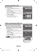 Preview for 252 page of Samsung LE22S8 Owner'S Instructions Manual