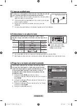 Preview for 253 page of Samsung LE22S8 Owner'S Instructions Manual