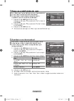 Preview for 255 page of Samsung LE22S8 Owner'S Instructions Manual