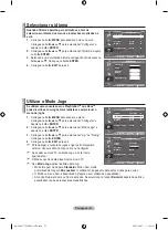 Preview for 257 page of Samsung LE22S8 Owner'S Instructions Manual