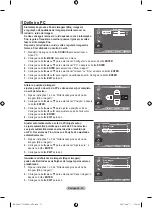 Preview for 263 page of Samsung LE22S8 Owner'S Instructions Manual