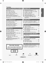 Preview for 269 page of Samsung LE22S8 Owner'S Instructions Manual