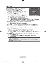 Preview for 276 page of Samsung LE22S8 Owner'S Instructions Manual