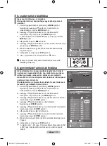 Preview for 279 page of Samsung LE22S8 Owner'S Instructions Manual