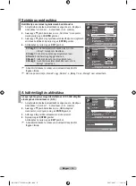 Preview for 283 page of Samsung LE22S8 Owner'S Instructions Manual