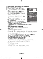 Preview for 284 page of Samsung LE22S8 Owner'S Instructions Manual