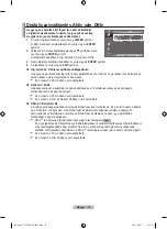 Preview for 287 page of Samsung LE22S8 Owner'S Instructions Manual