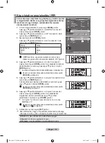 Preview for 288 page of Samsung LE22S8 Owner'S Instructions Manual