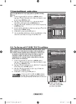 Preview for 290 page of Samsung LE22S8 Owner'S Instructions Manual