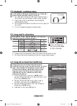 Preview for 291 page of Samsung LE22S8 Owner'S Instructions Manual