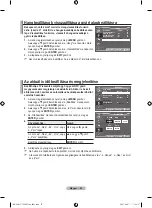 Preview for 293 page of Samsung LE22S8 Owner'S Instructions Manual