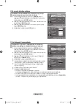 Preview for 295 page of Samsung LE22S8 Owner'S Instructions Manual