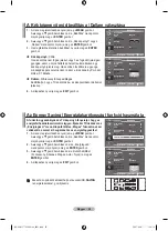 Preview for 296 page of Samsung LE22S8 Owner'S Instructions Manual