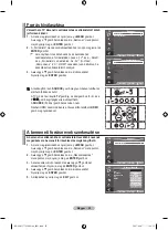 Preview for 297 page of Samsung LE22S8 Owner'S Instructions Manual