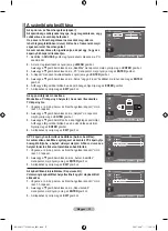 Preview for 301 page of Samsung LE22S8 Owner'S Instructions Manual