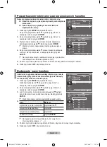 Preview for 318 page of Samsung LE22S8 Owner'S Instructions Manual