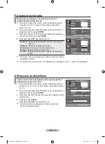 Preview for 321 page of Samsung LE22S8 Owner'S Instructions Manual