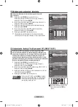 Preview for 328 page of Samsung LE22S8 Owner'S Instructions Manual